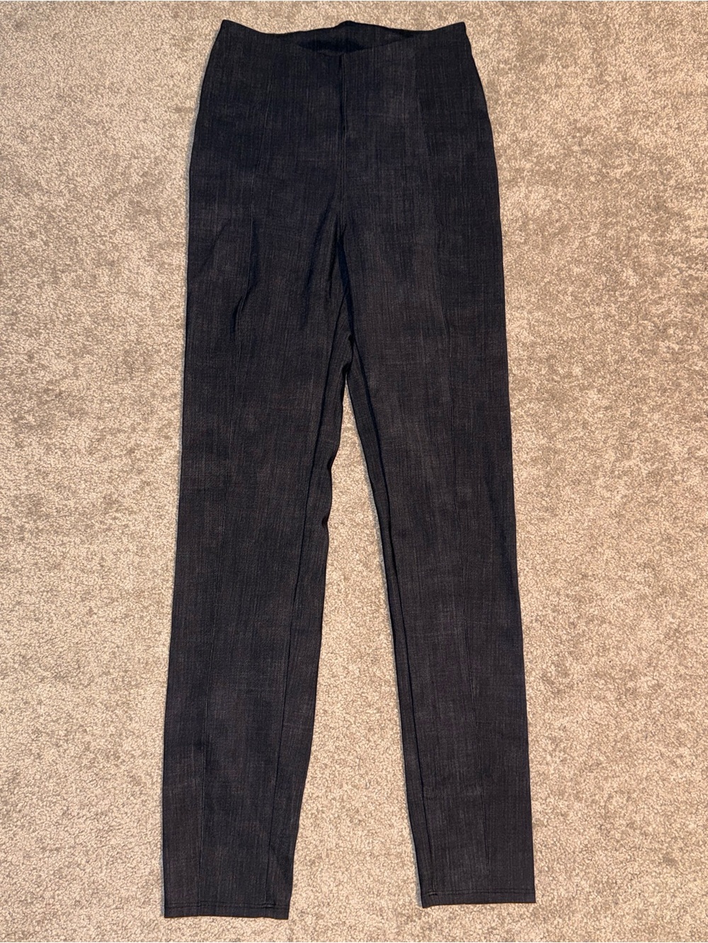 lululemon grey High-Waist Skinny trouser Pants